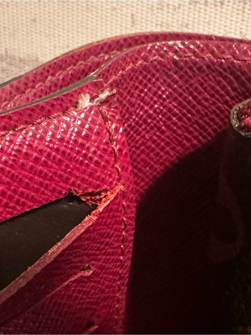 Louis Vuitton Monogram Juliette Wallet Fuchsia - Picture 9 of 16